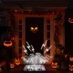 Halloween beszélő lábtörlő hanghatásokkal