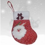 Mikulás, Télapó csizma dekoráció, karácsonyfadísz , ajándék