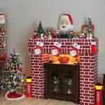 Mikulás, Télapó csizma dekoráció, karácsonyfadísz , ajándék