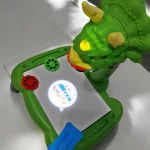 Dínó kivetítő, rajzoló projektor 