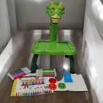 Dínó kivetítő, rajzoló projektor 
