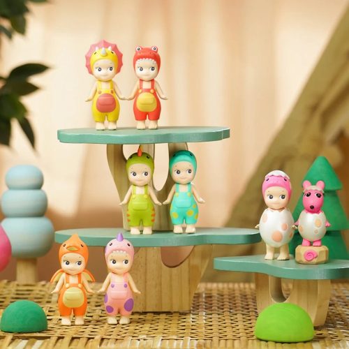 Sonny Angel Hippers  Dino series mini figura telefonra, laptopra