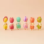 Sonny Angel Hippers  Dino series mini figura telefonra, laptopra