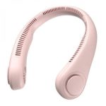 Hordozható, mini  nyakventilátor, usb-s 