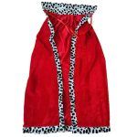 Király palást, bársony 