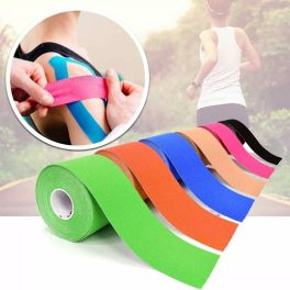 Kineziológiai szalag, kinesio tape, 5 cm x 5 m