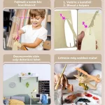 3D puzzle modellek, natur fa kirakó makettek