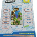 Jégvarázs telefon, beszélő, hangutánzó, zenélő, mesélő 
