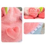 Plüss csokor nyuszi 2in1 hercegnő, torta