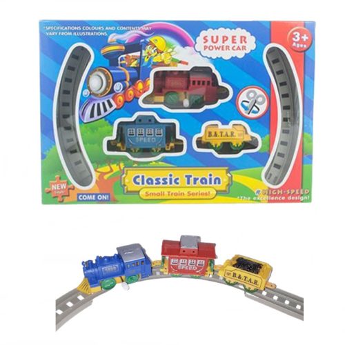 Classic train játékvonat sínekkel 