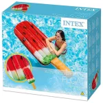 Intex görögdinnye jégkrém matrac 190x76cm