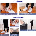 Lábmelegítő, fűthető talpbetét cipőbe, USB-ről tölthető 35-44-es méret