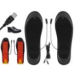 Lábmelegítő, fűthető talpbetét cipőbe, USB-ről tölthető 35-44-es méret