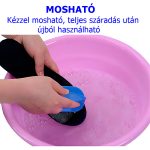 Lábmelegítő, fűthető talpbetét cipőbe, USB-ről tölthető 35-44-es méret