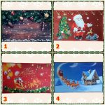 Karácsonyi lábtörlő, fürdőszoba szőnyeg 60x40 cm