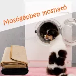 BPS mosható, helyhez szoktató pelenka, szőnyeg, kutyáknak 