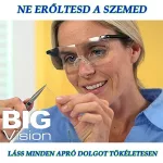 Big Vision nagyító szemüveg