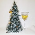 Dekor fenyő mini égősorral 