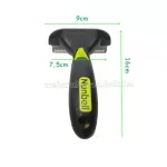 Nunbell Aljszőr kiszedő fésű, Furminátor L-es 