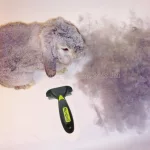 Nunbell Aljszőr kiszedő fésű, Furminátor L-es 