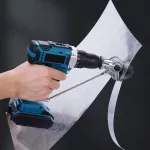 Lemezvágó adapter elektromos fúrógéphez