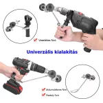 Lemezvágó adapter elektromos fúrógéphez