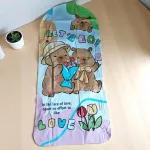 Capybarás felfújható, gyerek gumimatrac, strandmatrac kapaszkodókkal