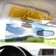 HD Vision autós látássegítő napellenző és fényszűrő nappali/éjszakai vezetéshez
