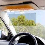 HD Vision autós látássegítő napellenző és fényszűrő nappali/éjszakai vezetéshez