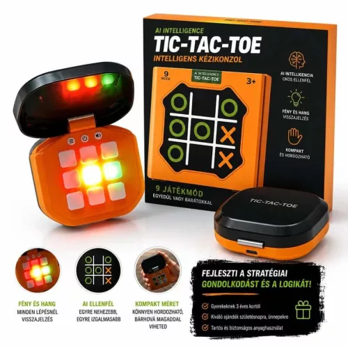 AI tic-tac-toe intelligens kézikonzol elektronikus amőba 