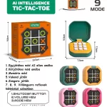 AI tic-tac-toe intelligens kézikonzol elektronikus amőba 