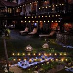 Kültéri csillámos égősor, villanykörte formájú dekorációs fényfüzér, sorolható, 5m