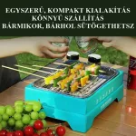 Egyszer használatos BBQ grill szett– grillezés bárhol, bármikor