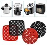 Air Fryer szilikon, tapadásmentes  betét, újra felhasználható 
