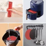 Air Fryer szilikon, tapadásmentes  betét, újra felhasználható 