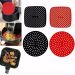 Air Fryer szilikon, tapadásmentes  betét, újra felhasználható 