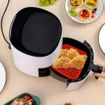 Air Fryer szilikon, tapadásmentes  betét, újra felhasználható 