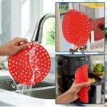 Air Fryer szilikon, tapadásmentes  betét, újra felhasználható 