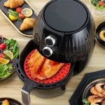 Air Fryer szilikon, tapadásmentes  betét, újra felhasználható 