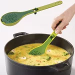 Keverőkanál fűszertartóval, ízesítő kanál