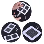 Szúnyogháló javító folt 10cm x 10cm