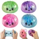 Gyúrmázható Glitteres lassan visszaalakuló Squishy Dumpling stresszoldó játék nagy