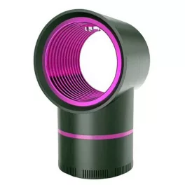   Fotokatalitikus rovarcsapda és szúnyogirtó készülék ventilátorral és LED világítással 