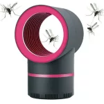 Fotokatalitikus rovarcsapda és szúnyogirtó készülék ventilátorral és LED világítással 