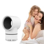 Fotokatalitikus rovarcsapda és szúnyogirtó készülék ventilátorral és LED világítással 
