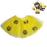 Méhecske tündér jelmez 2db-os 
