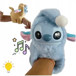 Stitch plüss, csuklóra tehető világít énekel