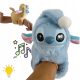 Stitch plüss, csuklóra tehető világít énekel
