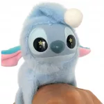 Stitch plüss, csuklóra tehető világít énekel