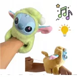 Stitch plüss, csuklóra tehető világít énekel